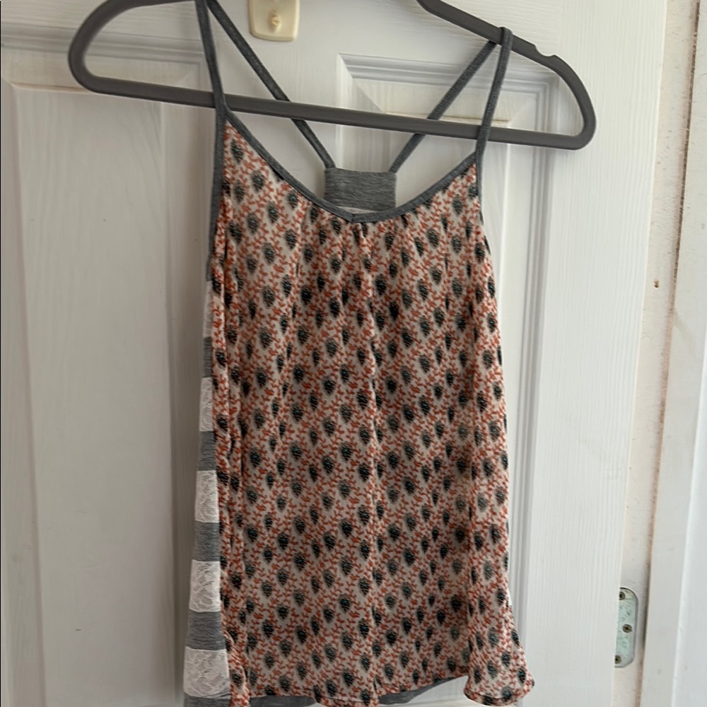 Floral Print Women's Top
